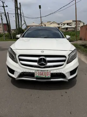 Mercedes-Benz GLA 250 2015 White