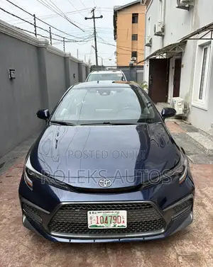 Toyota Corolla SE 2023 Blue