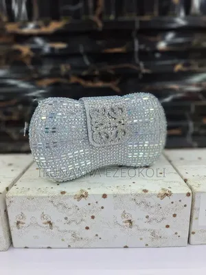 Silver Handbag