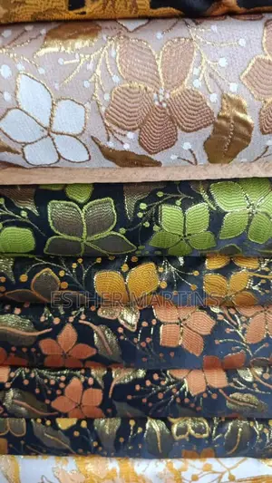 Premium Damask Material – Available in Different Colours