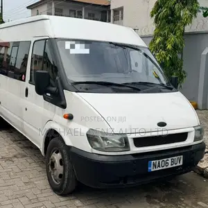 Ford Transit 2007 White