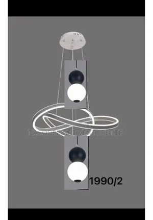 A Modern Artistic LED Pendant Chandelier (Model 1990/2)