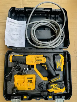 Dewalt Cordless Pressure Washer With Extra Battery