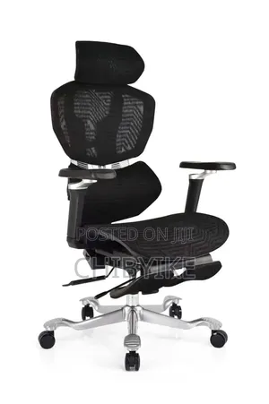 An Office Chair Nice and Strong Quality Recliner , Headrest