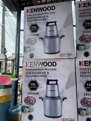 15l Kenwood Yam Pounder (Payment on Delivery Within Ibadan)