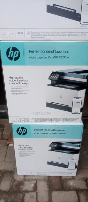 HP Color LaserJet MFP 3303 Printer