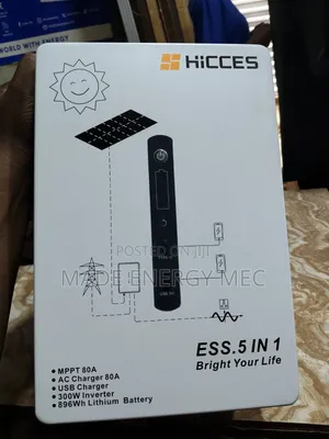 1kwh Hicces Solar Generator (Power Station)