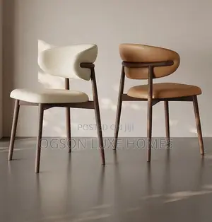 Wooden Leg Chair for Dining