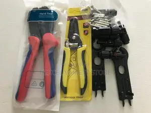 Solar Panel Crimping Tool Kit