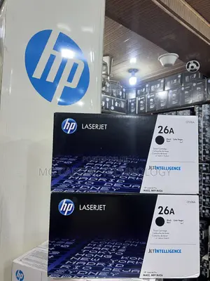 HP 26A Original LaserJet Toner Cartridge for HP