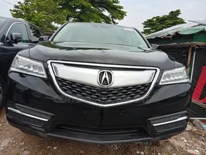 Acura MDX 2015 Black