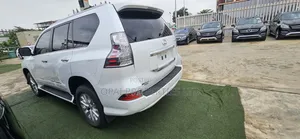 Lexus GX 2014 White