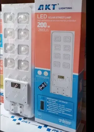 200w Now Solar Design Security Light
