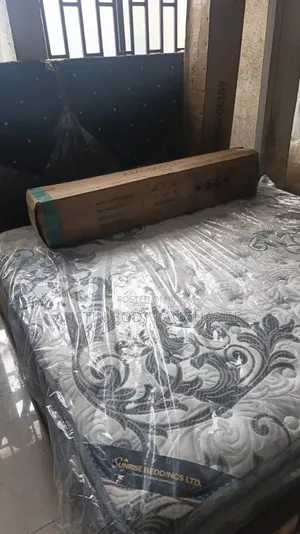 USA Hybrid Spring Mattress 6by6 Rolled Up in Carton