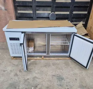 Stainless Steel Under Fridge With Work Table