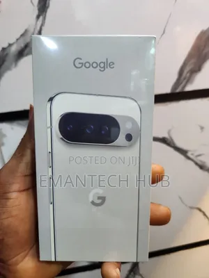 New Google Pixel 10 Pro 5G 128 GB Silver