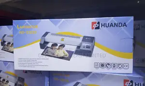 Huanda Laminating Machine – Hot Cold A4/A3 Laminator