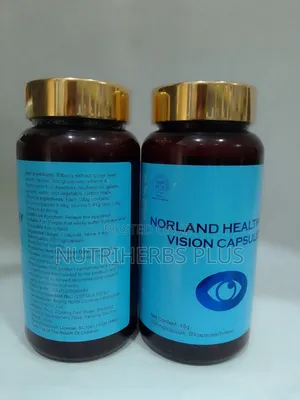 Norland Healthway Vision Capsules Relieve the Eye Strain