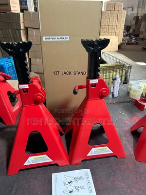 Industrial Jack Stand