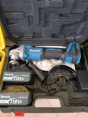 Rechargeable/Battery Angle Grinder (41⁄2")