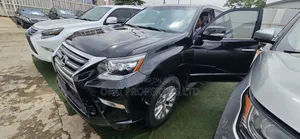 Lexus GX 2014 Black