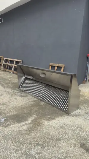 8ft Industrial Kitchen Heat Extractor/Hood