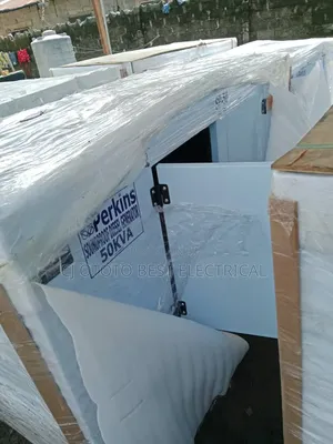 50kva England Perkins Generator Soundproof Original Engine