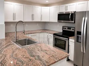 Premium Kitchen Top Marble Installation in Lagos