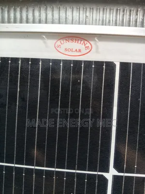 250w Sunshine Solar Panel Monocrystalline Solar Panel