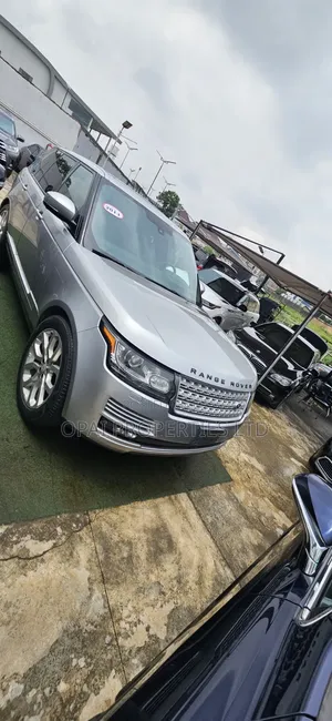 Rover Land 2014 Silver