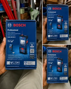 GLM 100-25c Bosch 100meters Laser Tape