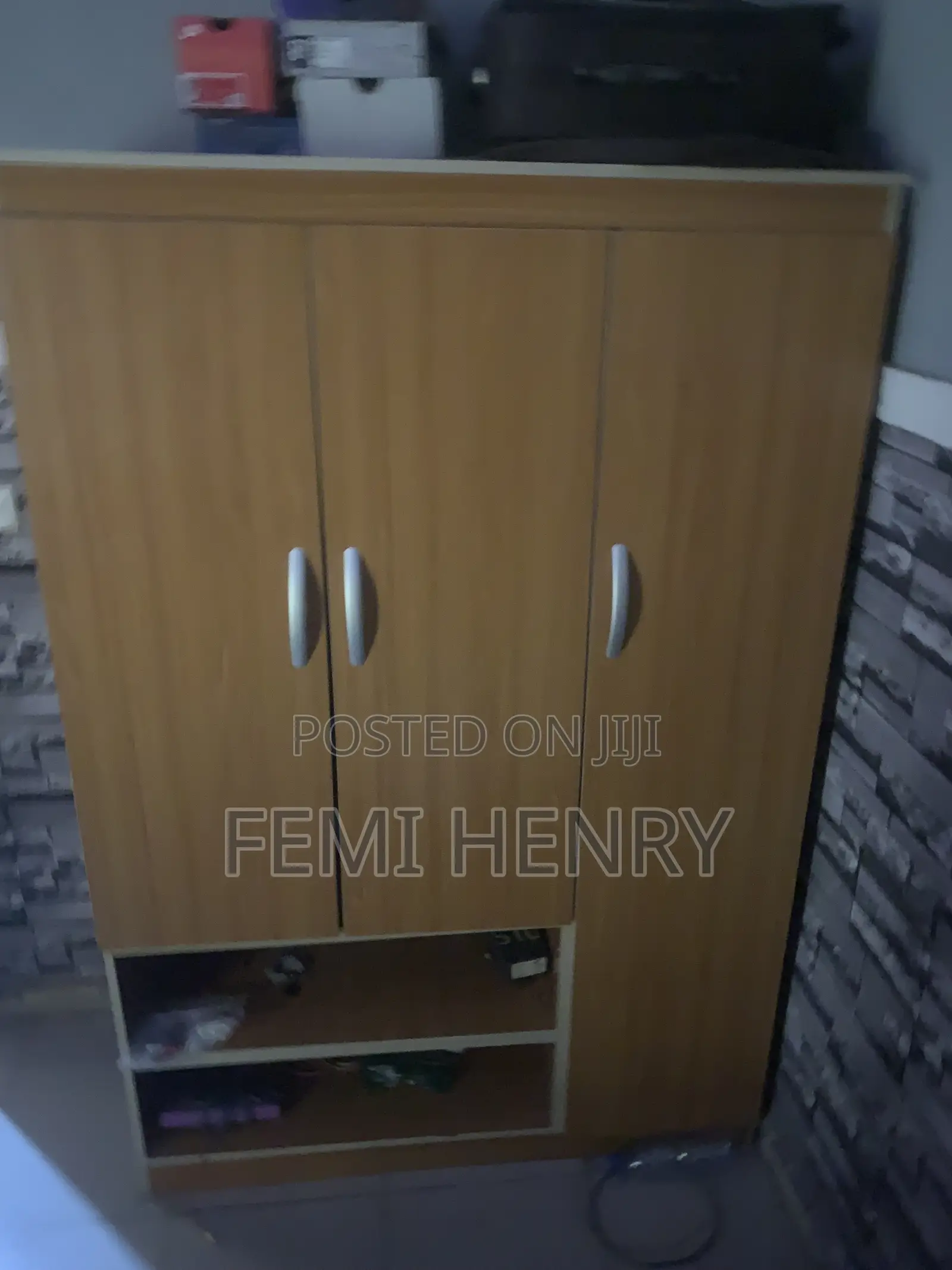 Brown Wardrobe