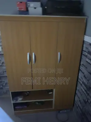 Brown Wardrobe