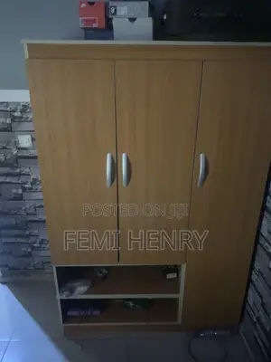 Brown Wardrobe