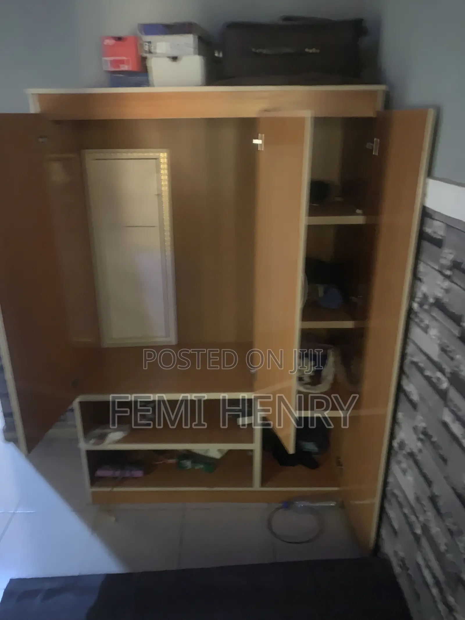 Brown Wardrobe