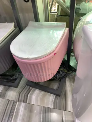 Luxury Pink Conceal Water Closet