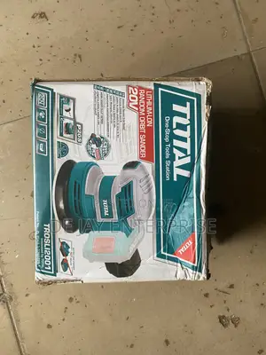 20V Lithium-Ion Cordless Random Orbit Sander