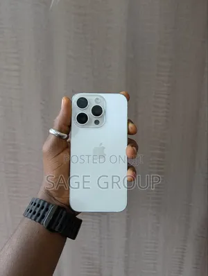 New Apple iPhone 15 Pro 128 GB White