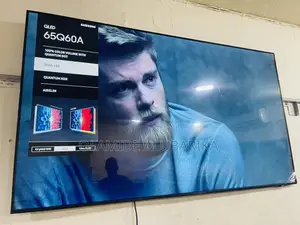 Samsung Open Box 65" Q60A QLED Smart Air Slim Quantum Dot TV
