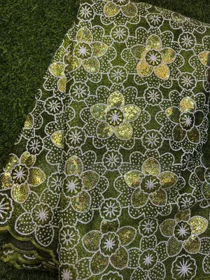 Premium Net Cord Lace