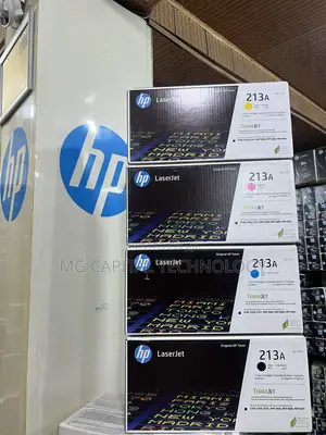 HP 213A Original LaserJet Toner Cartridge for HP Color LaserJet