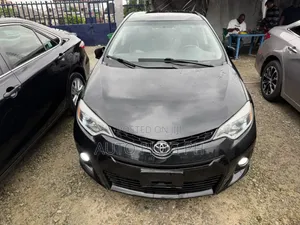 Toyota Corolla S Premium 4dr Sedan (1.8L 4cyl CVT) 2015 Black