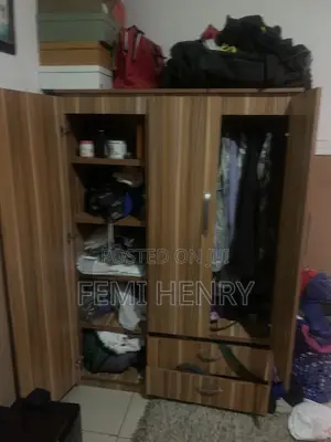 Brown Wardrobe