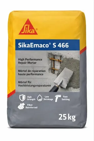 Sika Emaco S466. Concrete Repair Solution