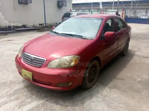 Toyota Corolla 2005 Red