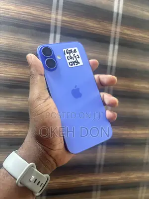 Apple iPhone 16 Plus 128 GB Blue
