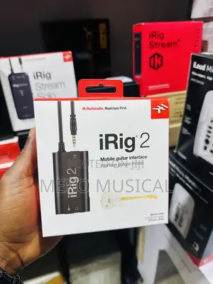 Irigi 2 Mobile Guitar Interface