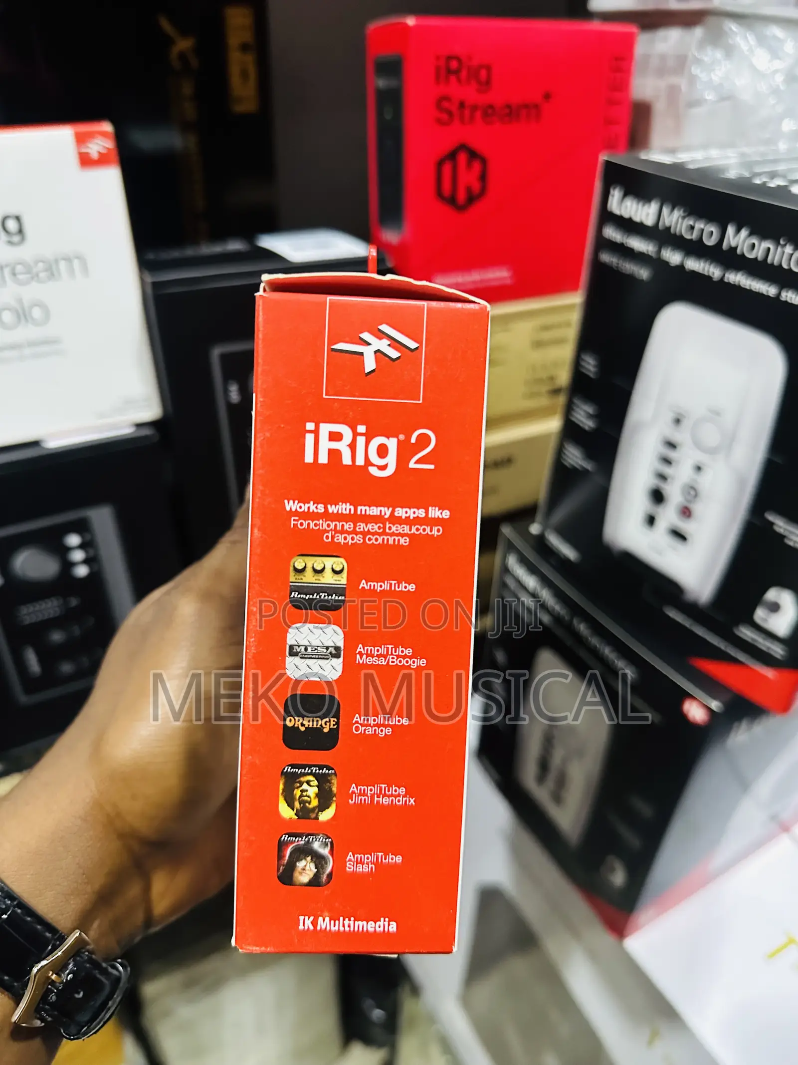 Irigi 2 Mobile Guitar Interface