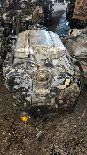 Engine and Gearbox for Honda Pilot 2002/2003 Models Double Belt