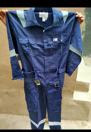 Duty Overall Protective Jumpsuit / Safety Workwear Suit